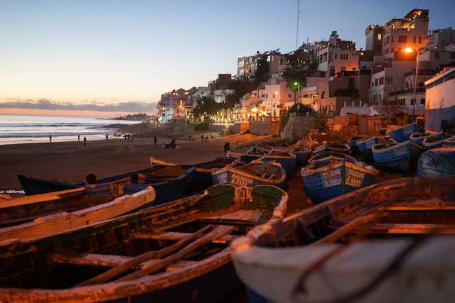 Morocco Scenic View