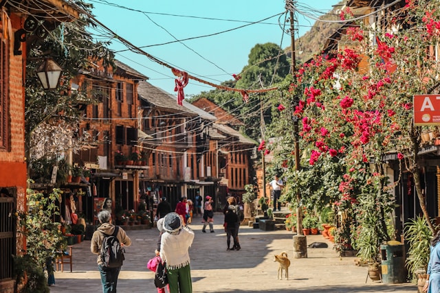 Nepal Landscape